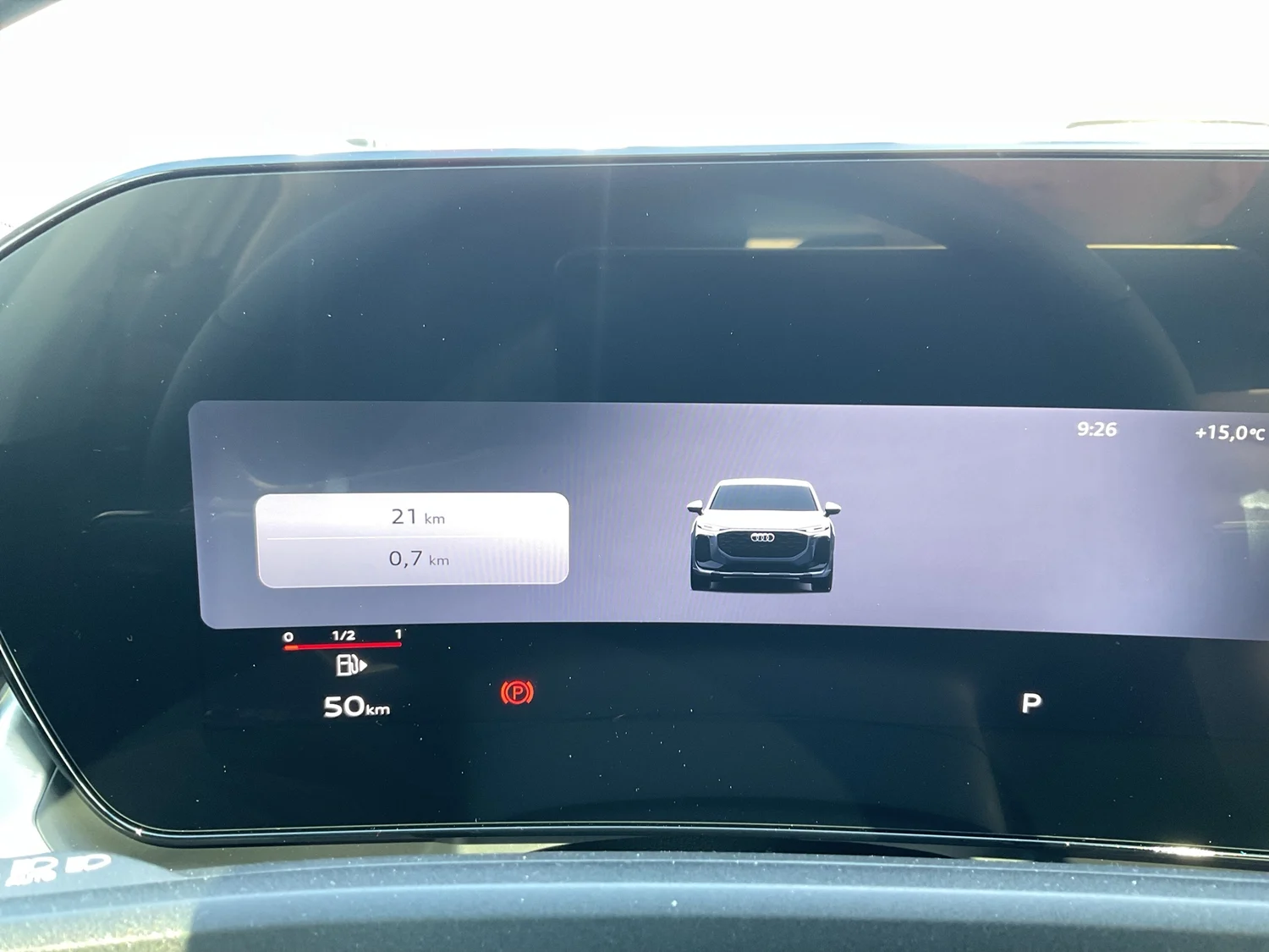 Bild eines Audi Q3 Sportback TFSI 110 kW