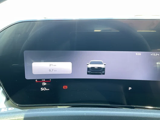Bild eines Audi Q3 Sportback TFSI 110 kW