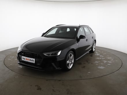 Audi A4 Avant 40 TDI quattro S line