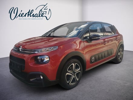 Citroën C3 PureTech 82 5-Gang-Manuell Feel