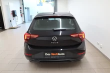 VW Polo 4Me TSI in Deep Black Perleffekt