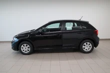VW Polo 4Me TSI in Deep Black Perleffekt