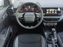 Škoda Fabia Essence in Alaska-Weiß