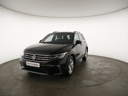 VW Tiguan R-Line TDI DSG
