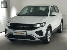 VW T-Cross 4Me TSI in Pure White