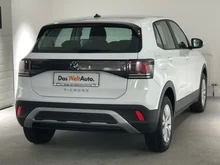 VW T-Cross 4Me TSI in Pure White