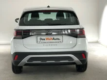 VW T-Cross 4Me TSI in Pure White