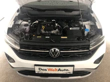 VW T-Cross 4Me TSI in Pure White