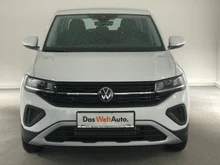 VW T-Cross 4Me TSI in Pure White