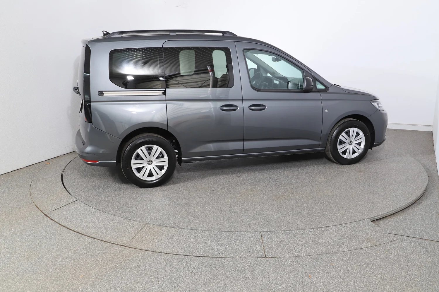 Bild eines VW Caddy Family TSI