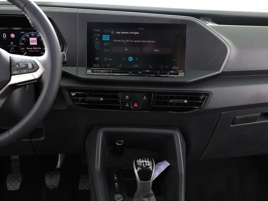 Bild eines VW Caddy Family TSI