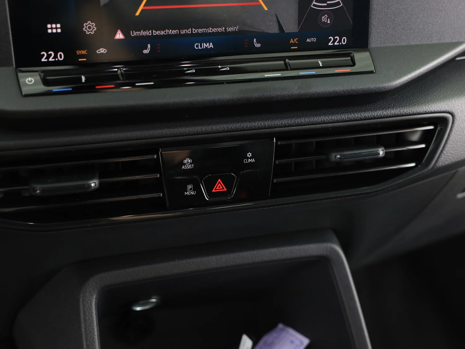 Bild eines VW Caddy Family TSI