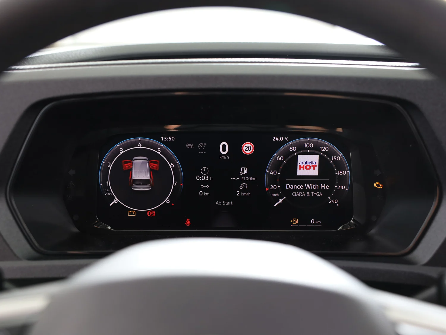 Bild eines VW Caddy Family TSI