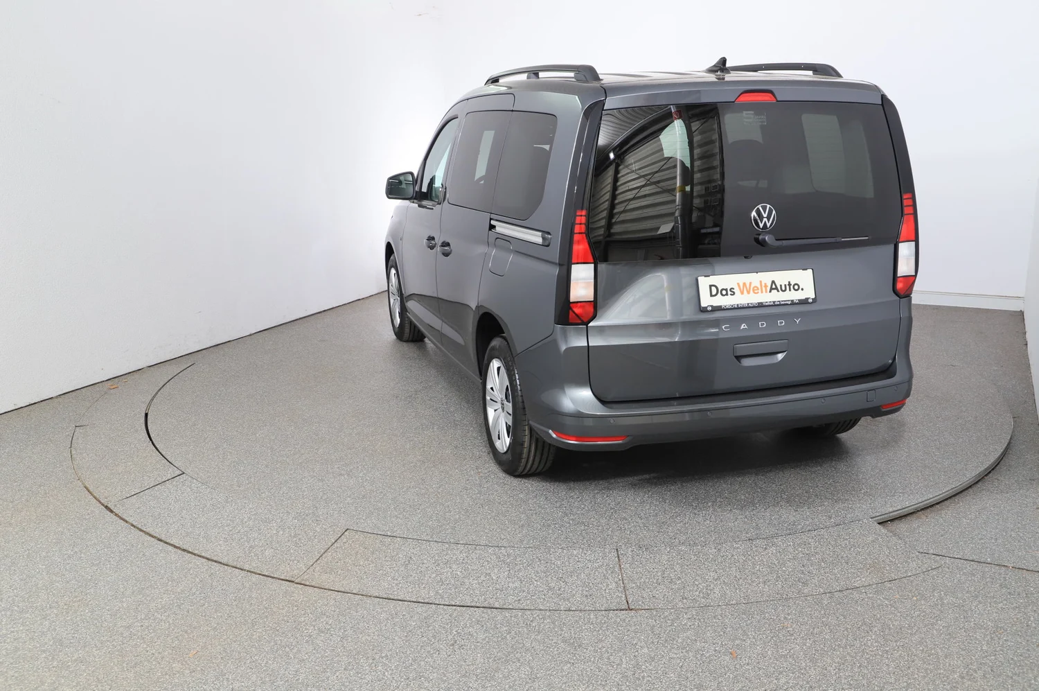 Bild eines VW Caddy Family TSI