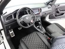 VW T-Roc Cabriolet R-Line TSI DSG in Pure White