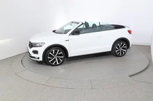 VW T-Roc Cabriolet R-Line TSI DSG in Pure White