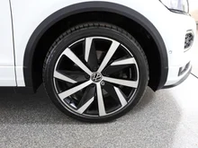VW T-Roc Cabriolet R-Line TSI DSG in Pure White