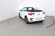 VW T-Roc Cabriolet R-Line TSI DSG in Pure White