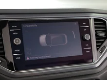 VW T-Roc Cabriolet R-Line TSI DSG in Pure White