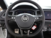VW T-Roc Cabriolet R-Line TSI DSG in Pure White