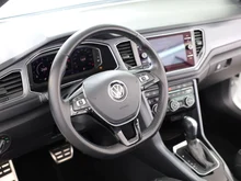 VW T-Roc Cabriolet R-Line TSI DSG in Pure White