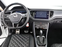 VW T-Roc Cabriolet R-Line TSI DSG in Pure White