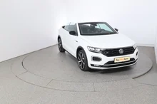 VW T-Roc Cabriolet R-Line TSI DSG in Pure White
