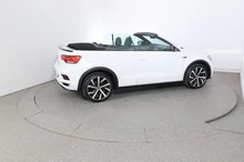 VW T-Roc Cabriolet R-Line TSI DSG in Pure White