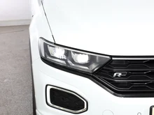 VW T-Roc Cabriolet R-Line TSI DSG in Pure White