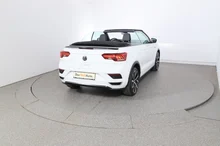 VW T-Roc Cabriolet R-Line TSI DSG in Pure White