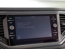VW T-Roc Cabriolet R-Line TSI DSG in Pure White