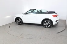 VW T-Roc Cabriolet R-Line TSI DSG in Pure White