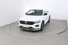 VW T-Roc Cabriolet R-Line TSI DSG in Pure White