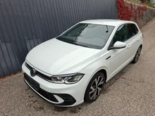 VW Polo R-Line TSI in Pure White