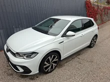 VW Polo R-Line TSI in Pure White