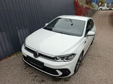 VW Polo R-Line TSI in Pure White