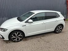 VW Polo R-Line TSI in Pure White