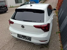 VW Polo R-Line TSI in Pure White