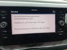 VW Polo R-Line TSI in Pure White