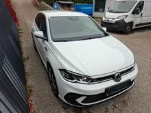VW Polo R-Line TSI in Pure White