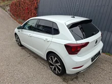VW Polo R-Line TSI in Pure White