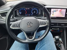 VW Polo R-Line TSI in Pure White