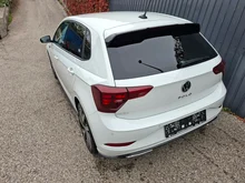 VW Polo R-Line TSI in Pure White
