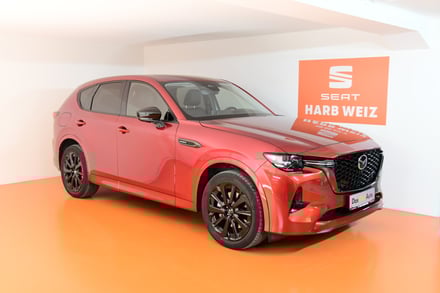 Mazda CX-60 2.5L e-SKYACTIV PHEV AWD HOMURA CON/DRI/COM/PAN Aut.