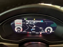 Audi A4 Avant 40 TDI quattro S line in weiß