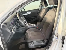 Audi A4 Avant 40 TDI quattro S line in weiß