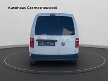 VW Caddy Kastenwagen TDI in candyweiß