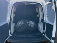 VW Caddy Kastenwagen TDI in candyweiß