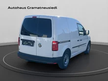VW Caddy Kastenwagen TDI in candyweiß