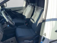 VW Caddy Kastenwagen TDI in candyweiß